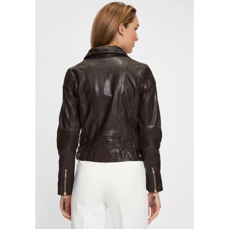 Geaca de Piele Dama Gipsy Maro GWRaizel – IMBRACAMINTE