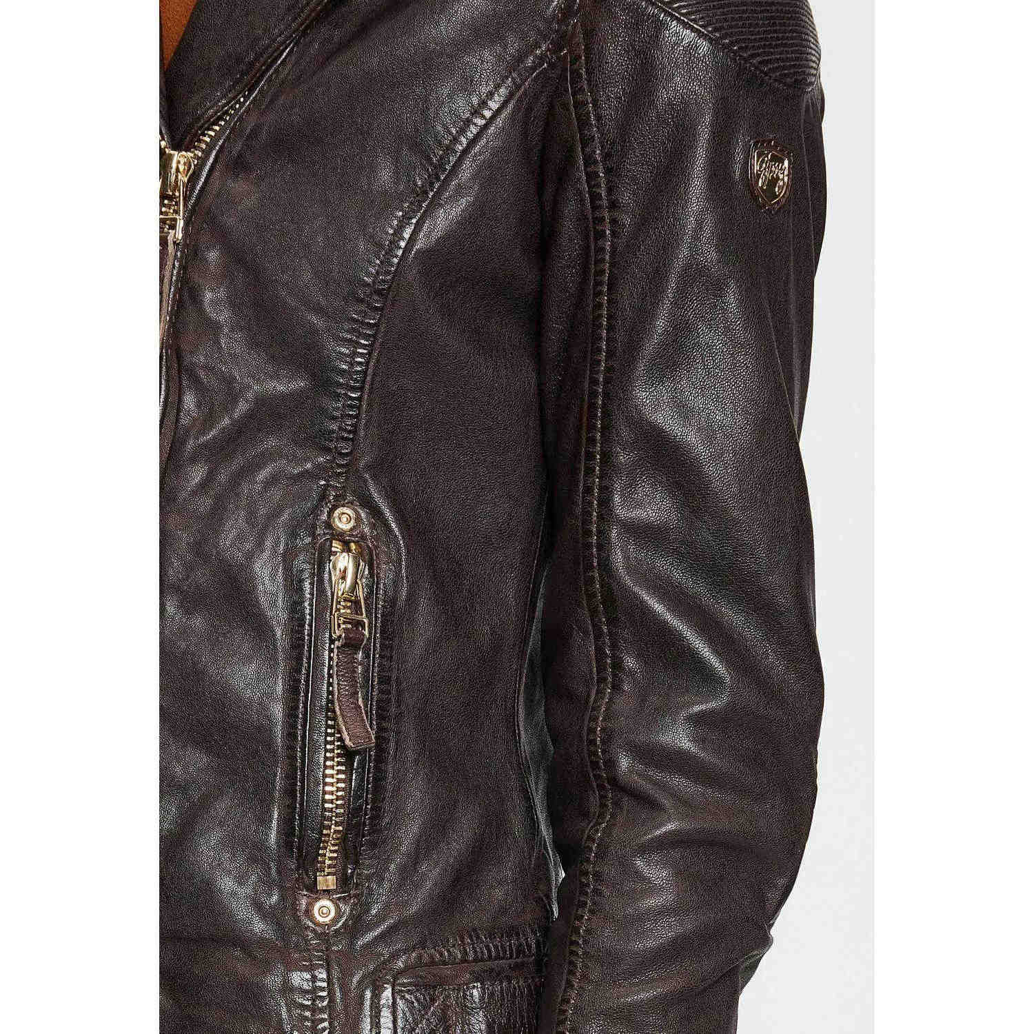 Geaca de Piele Dama Gipsy Maro GWRaizel – IMBRACAMINTE Geaca de Piele Dama Gipsy Maro GWRaizel – IMBRACAMINTE