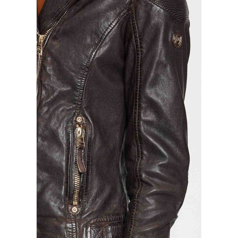 Geaca de Piele Dama Gipsy Maro GWRaizel – IMBRACAMINTE