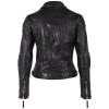 Geaca de Piele Dama Gipsy Neagra GWRaizel - readytowear.ro