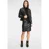 Geaca de Piele Dama Gipsy Neagra GWRaizel Geaca de Piele Dama Gipsy Neagra GWRaizel - readytowear.ro