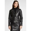 Geaca de Piele Dama Gipsy Neagra GWRaizel Geaca de Piele Dama Gipsy Neagra GWRaizel - readytowear.ro