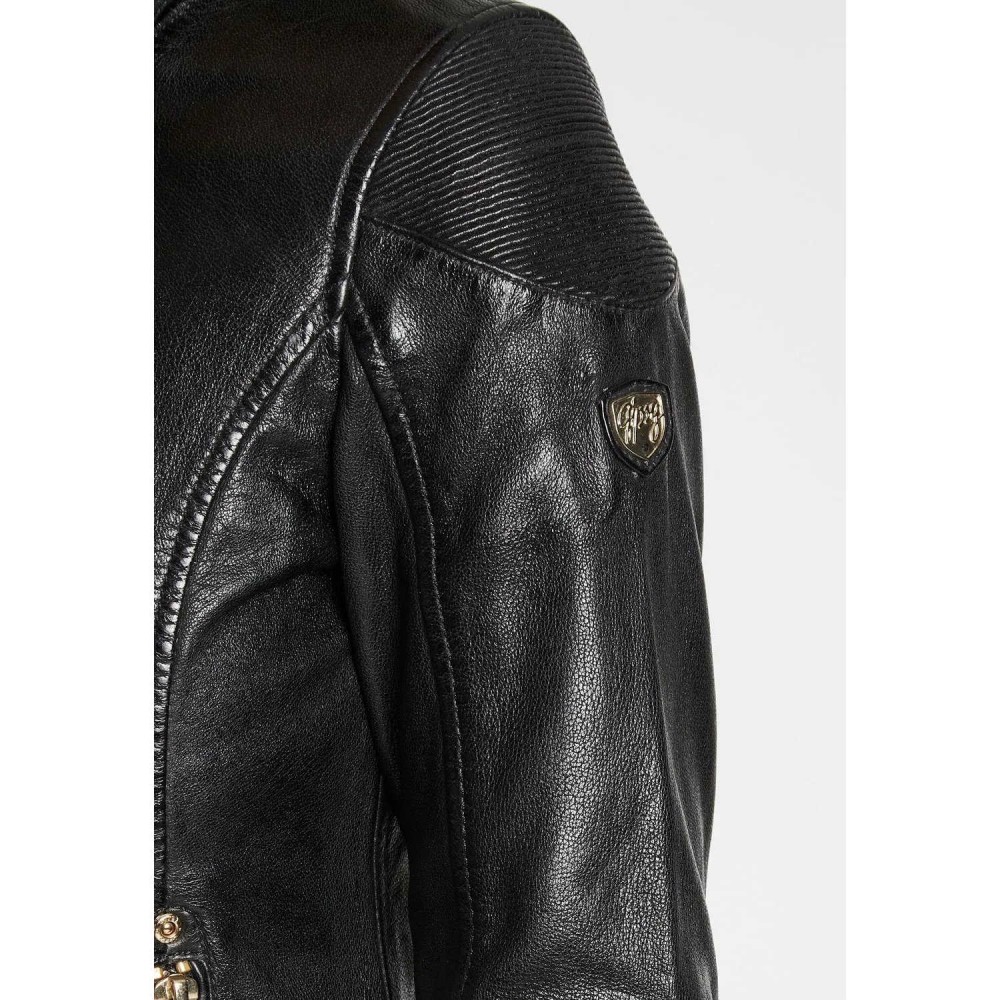 Geaca de Piele Dama Gipsy Neagra GWRaizel Geaca de Piele Dama Gipsy Neagra GWRaizel - readytowear.ro