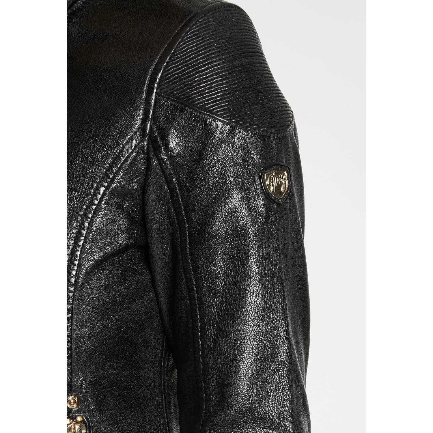 Geaca de Piele Dama Gipsy Neagra GWRaizel – IMBRACAMINTE Geaca de Piele Dama Gipsy Neagra GWRaizel – IMBRACAMINTE