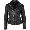 Geaca de Piele Dama Gipsy Neagra GWRaizel Geaca de Piele Dama Gipsy Neagra GWRaizel - readytowear