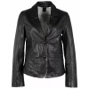 Geaca de Piele Dama Gipsy Neagra GWRenie Geaca de Piele Dama Gipsy Neagra GWRenie - readytowear.ro