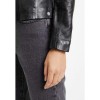 Geaca de Piele Dama Gipsy Neagra GWRenie Geaca de Piele Dama Gipsy Neagra GWRenie - readytowear.ro