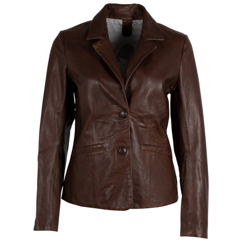 Geaca de Piele Dama Gipsy Maro GWResi – IMBRACAMINTE