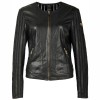 Geaca de Piele Dama Gipsy Neagra GWRhonda LELEV Geaca de Piele Dama Gipsy Neagra GWRhonda LELEV - readytowear.ro
