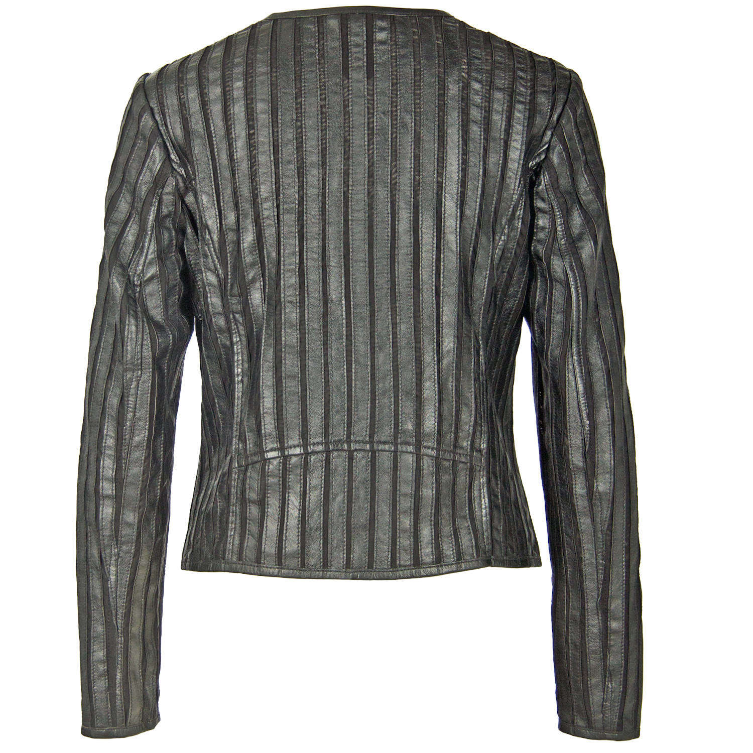 Geaca de Piele Dama Gipsy Neagra GWRhonda LELEV – IMBRACAMINTE