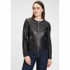 Geaca de Piele Dama Gipsy Neagra GWRhonda LELEV - readytowear.ro