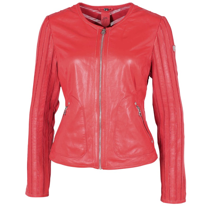 Geaca de Piele Dama Gipsy Rosie GWRhonda LELEV – IMBRACAMINTE Geaca de Piele Dama Gipsy Rosie GWRhonda LELEV – IMBRACAMINTE