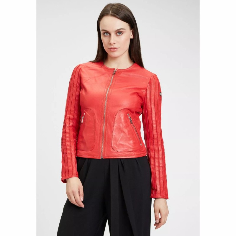 Geaca de Piele Dama Gipsy Rosie GWRhonda LELEV – IMBRACAMINTE Geaca de Piele Dama Gipsy Rosie GWRhonda LELEV – IMBRACAMINTE