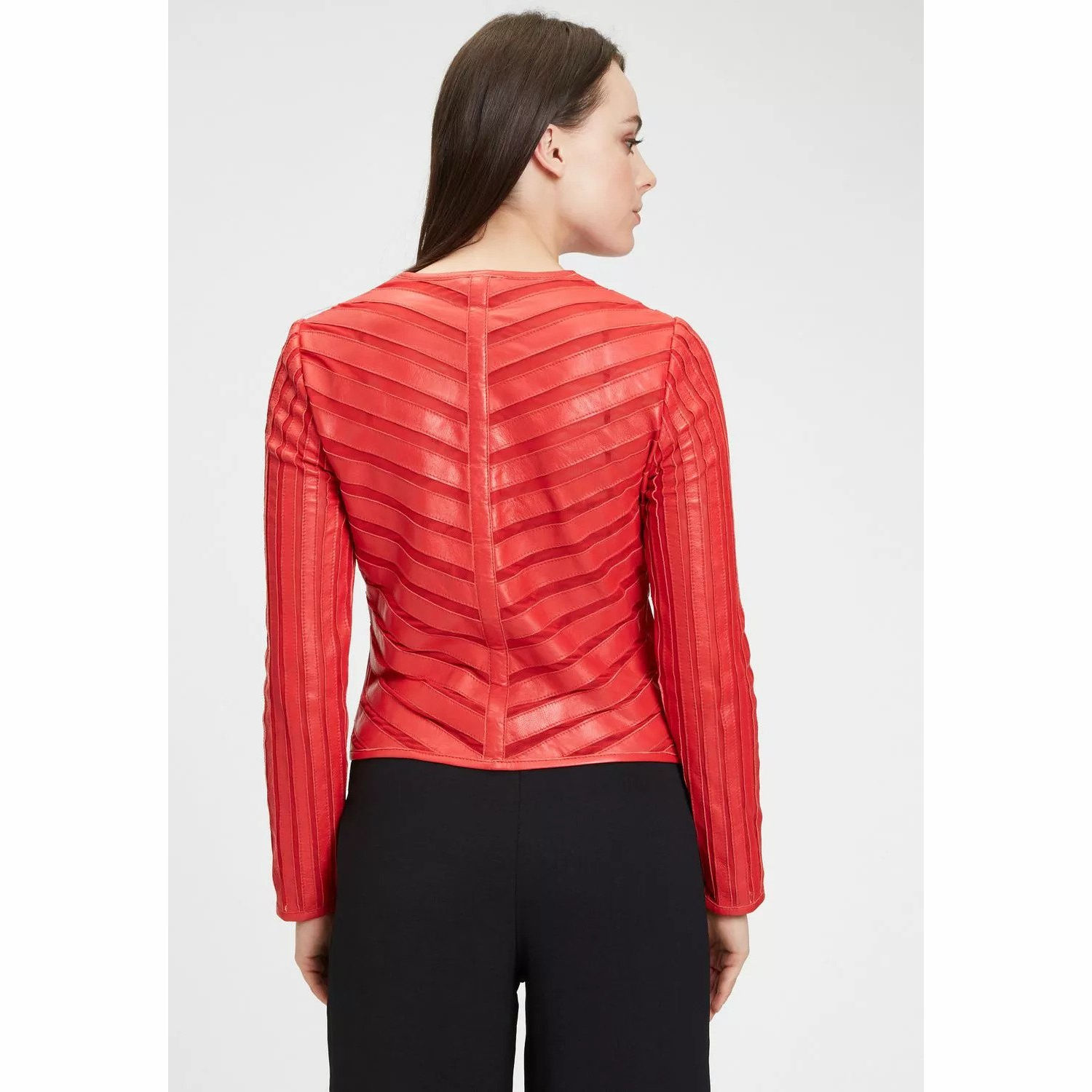 Geaca de Piele Dama Gipsy Rosie GWRhonda LELEV – IMBRACAMINTE