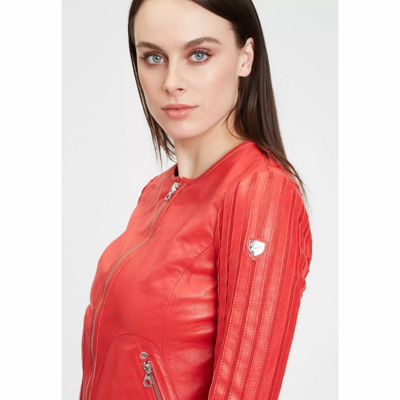 Geaca de Piele Dama Gipsy Rosie GWRhonda LELEV – IMBRACAMINTE Geaca de Piele Dama Gipsy Rosie GWRhonda LELEV – IMBRACAMINTE