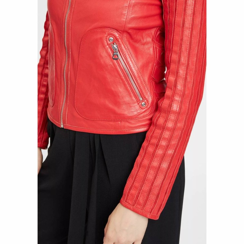 Geaca de Piele Dama Gipsy Rosie GWRhonda LELEV – IMBRACAMINTE Geaca de Piele Dama Gipsy Rosie GWRhonda LELEV – IMBRACAMINTE