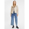 Geaca de Piele Dama Gipsy Bej GWRomea - readytowear