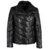 Geaca de Piele Dama Gipsy Neagra GWRomea – IMBRACAMINTE Geaca de Piele Dama Gipsy Neagra GWRomea – IMBRACAMINTE
