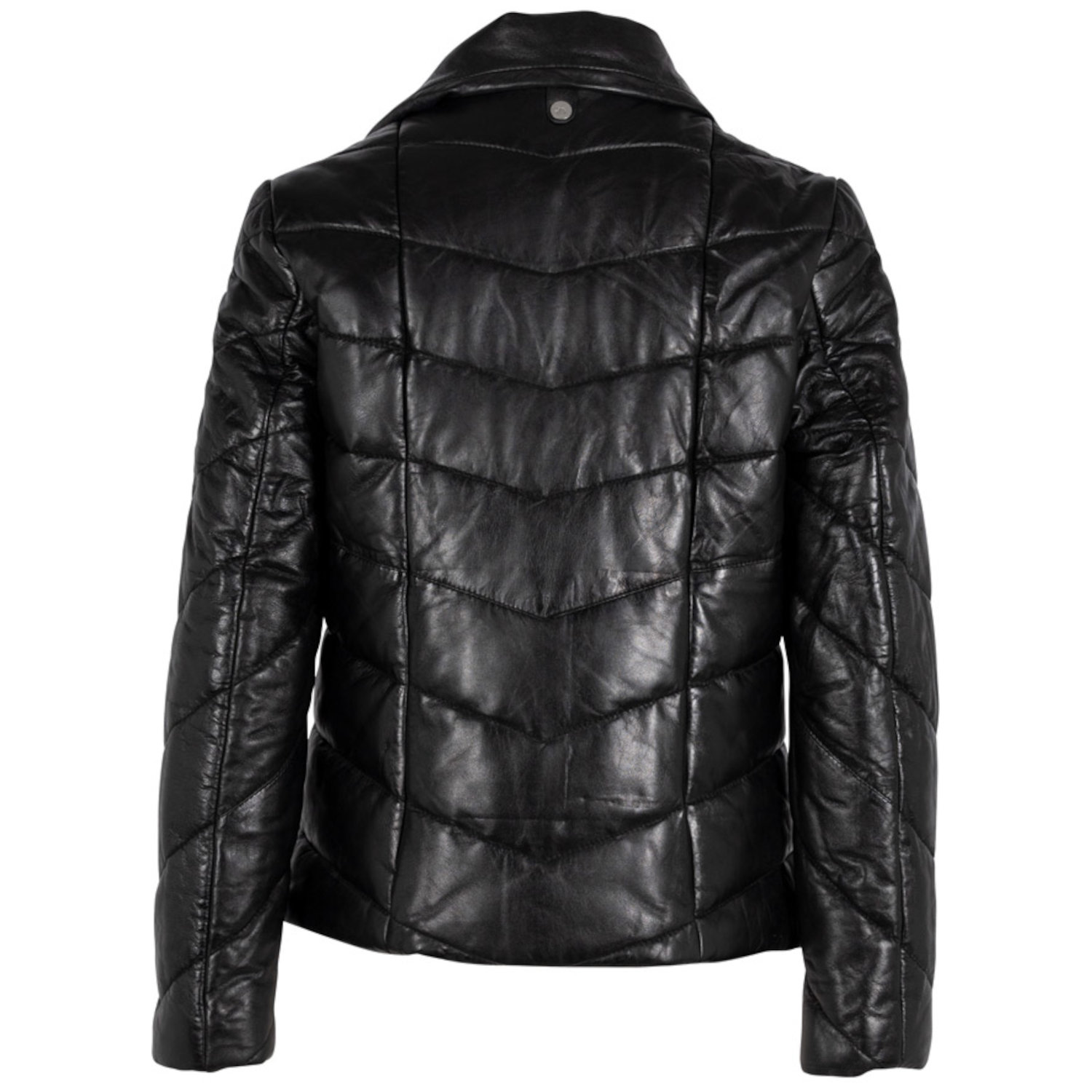 Geaca de Piele Dama Gipsy Neagra GWRomea – Black Friday