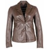 Geaca de Piele Dama Gipsy Maro Inchis GWRonia NSLONTV Geaca de Piele Dama Gipsy Maro Inchis GWRonia NSLONTV - readytowear.ro