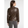 Geaca de Piele Dama Gipsy Maro Inchis GWRonia NSLONTV Geaca de Piele Dama Gipsy Maro Inchis GWRonia NSLONTV - readytowear.ro