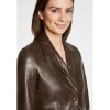 Geaca de Piele Dama Gipsy Maro Inchis GWRonia NSLONTV Geaca de Piele Dama Gipsy Maro Inchis GWRonia NSLONTV - readytowear.ro