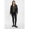 Geaca de Piele Dama Gipsy Neagra GWRonia NSLONTV - readytowear.ro
