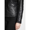 Geaca de Piele Dama Gipsy Neagra GWRonia NSLONTV - readytowear.ro