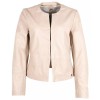 Geaca de Piele Dama Gipsy Bej Deschis GWRubie Geaca de Piele Dama Gipsy Bej Deschis GWRubie - readytowear