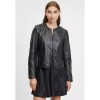 Geaca de Piele Dama Gipsy Neagra GWRubie Geaca de Piele Dama Gipsy Neagra GWRubie - readytowear.ro