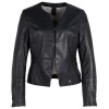 Geaca de Piele Dama Gipsy Bleumarin GWRubie Geaca de Piele Dama Gipsy Bleumarin GWRubie - readytowear.ro