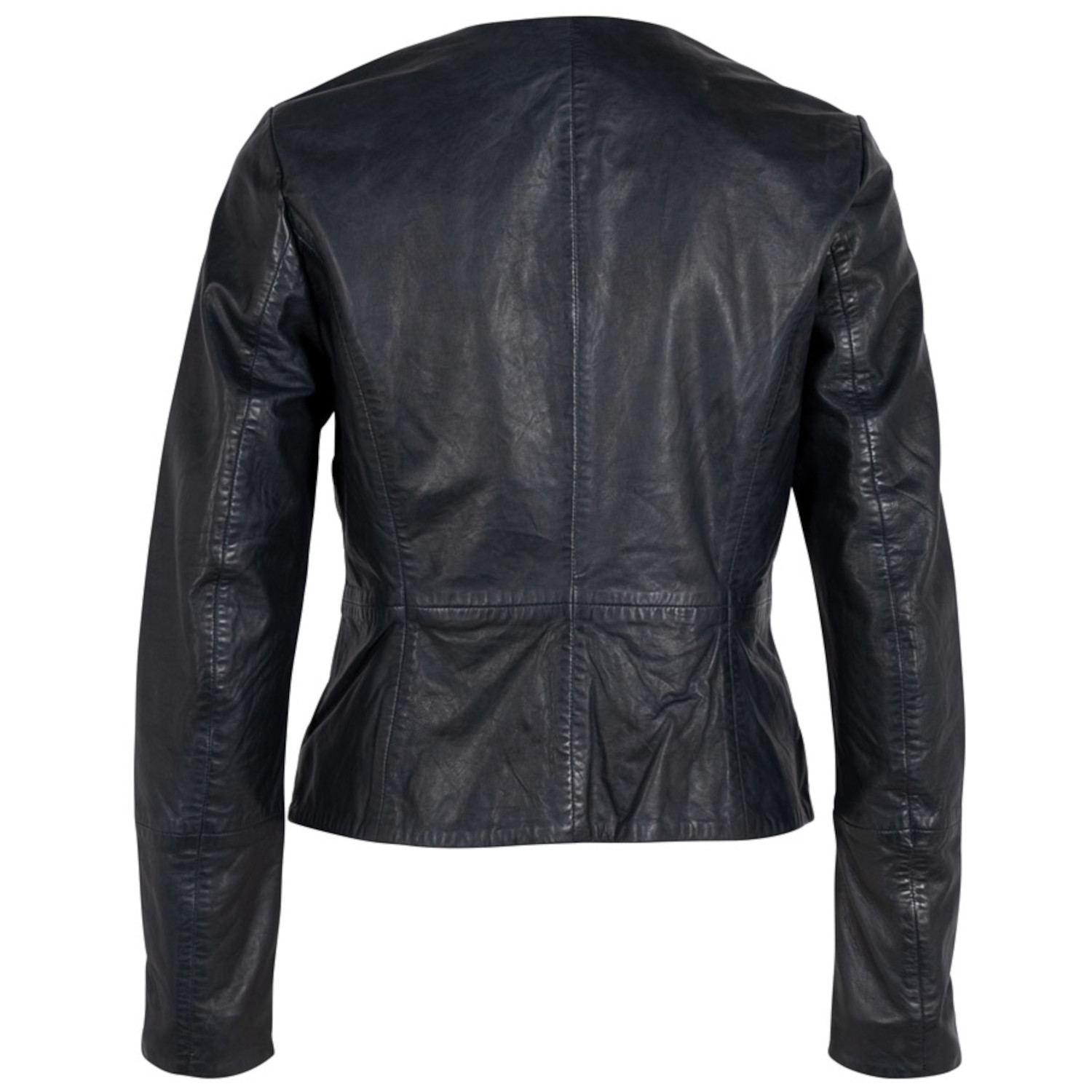 Geaca de Piele Dama Gipsy Bleumarin GWRubie – Black Friday