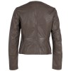 Geaca de Piele Dama Gipsy Maro Inchis GWRubie Geaca de Piele Dama Gipsy Maro Inchis GWRubie - readytowear.ro