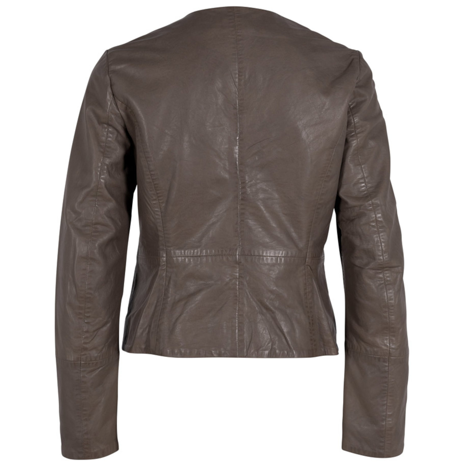 Geaca de Piele Dama Gipsy Maro Inchis GWRubie – IMBRACAMINTE