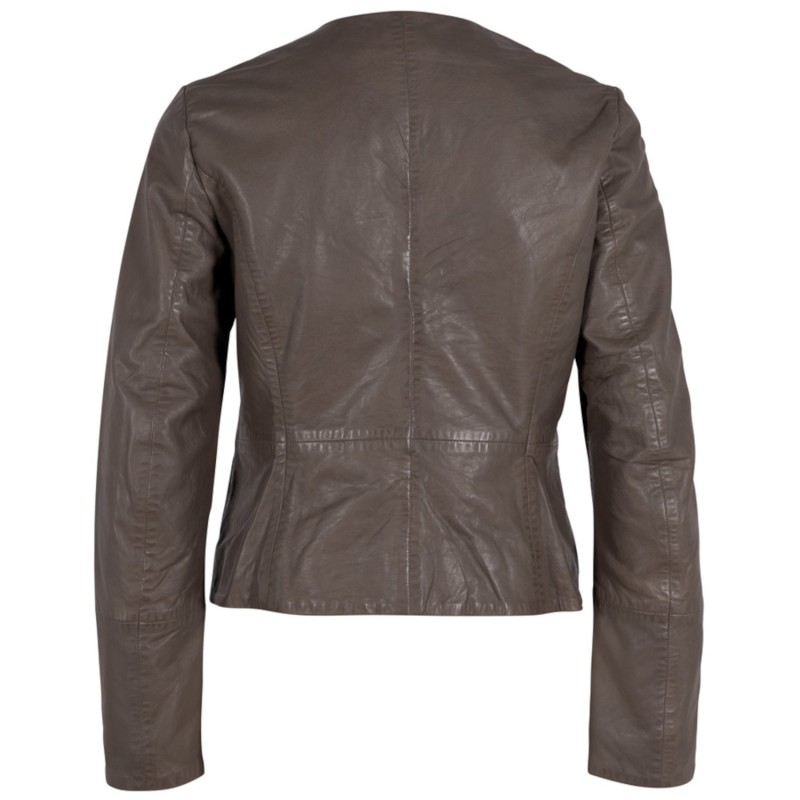 Geaca de Piele Dama Gipsy Maro Inchis GWRubie – IMBRACAMINTE Geaca de Piele Dama Gipsy Maro Inchis GWRubie – IMBRACAMINTE