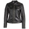 Geaca de Piele Dama Gipsy Negru/Bej GWRyanna LROV Geaca de Piele Dama Gipsy Negru/Bej GWRyanna LROV - readytowear.ro