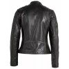 Geaca de Piele Dama Gipsy Negru/Bej GWRyanna LROV Geaca de Piele Dama Gipsy Negru/Bej GWRyanna LROV - readytowear.ro