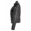 Geaca de Piele Dama Gipsy Negru/Bej GWRyanna LROV Geaca de Piele Dama Gipsy Negru/Bej GWRyanna LROV - readytowear.ro
