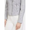 Geaca de Piele Dama Gipsy Gri Argintiu GWSafiya LDOV Geaca de Piele Dama Gipsy Gri Argintiu GWSafiya LDOV - readytowear.ro