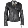 Geaca de Piele Dama Gipsy Neagra GWSafiya LDOV Geaca de Piele Dama Gipsy Neagra GWSafiya LDOV - readytowear.ro