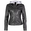 Geaca de Piele Dama Gipsy Neagra GWSallie LAMAS Geaca de Piele Dama Gipsy Neagra GWSallie LAMAS - readytowear.ro
