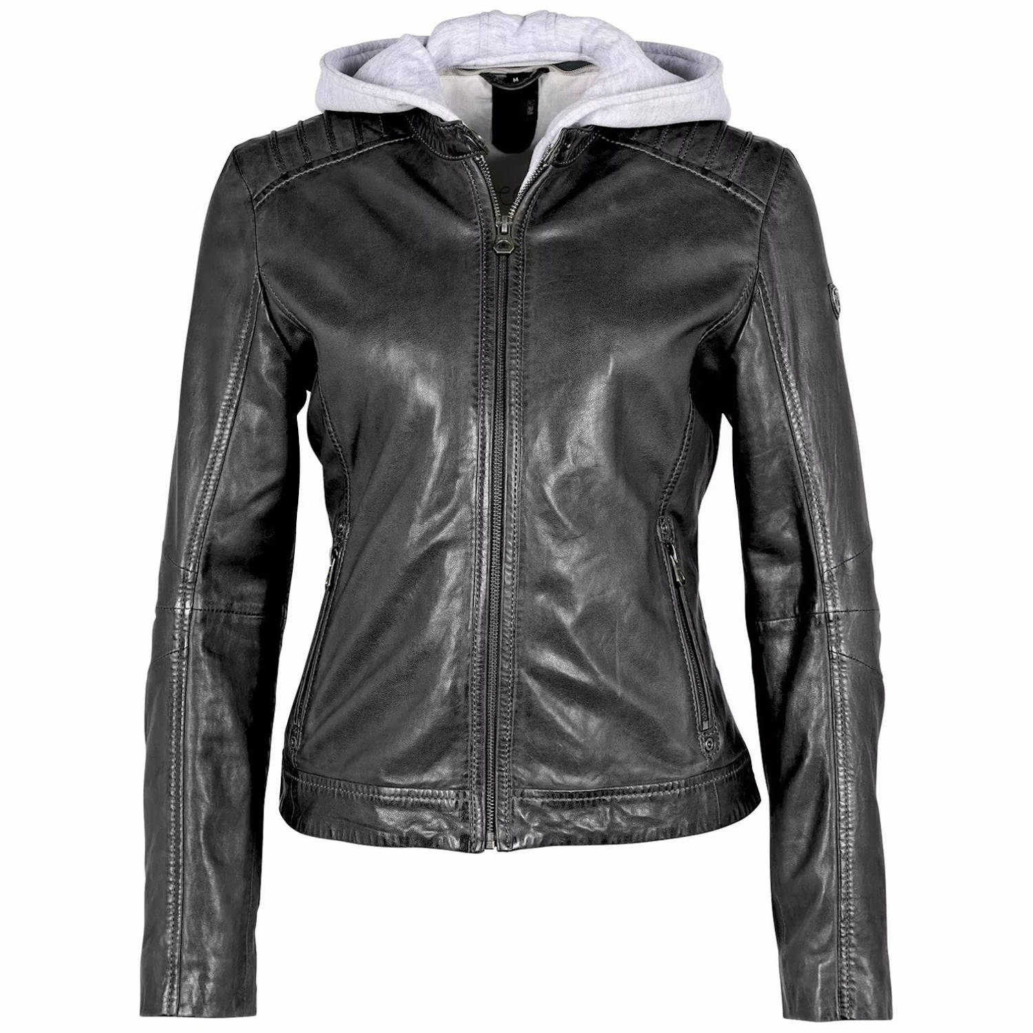 Geaca de Piele Dama Gipsy Neagra GWSallie LAMAS – IMBRACAMINTE Geaca de Piele Dama Gipsy Neagra GWSallie LAMAS – IMBRACAMINTE