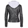 Geaca de Piele Dama Gipsy Neagra GWSallie LAMAS Geaca de Piele Dama Gipsy Neagra GWSallie LAMAS - readytowear.ro