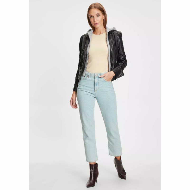 Geaca de Piele Dama Gipsy Neagra GWSallie LAMAS – IMBRACAMINTE Geaca de Piele Dama Gipsy Neagra GWSallie LAMAS – IMBRACAMINTE