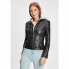 Geaca de Piele Dama Gipsy Neagra GWSallie LAMAS Geaca de Piele Dama Gipsy Neagra GWSallie LAMAS - readytowear.ro