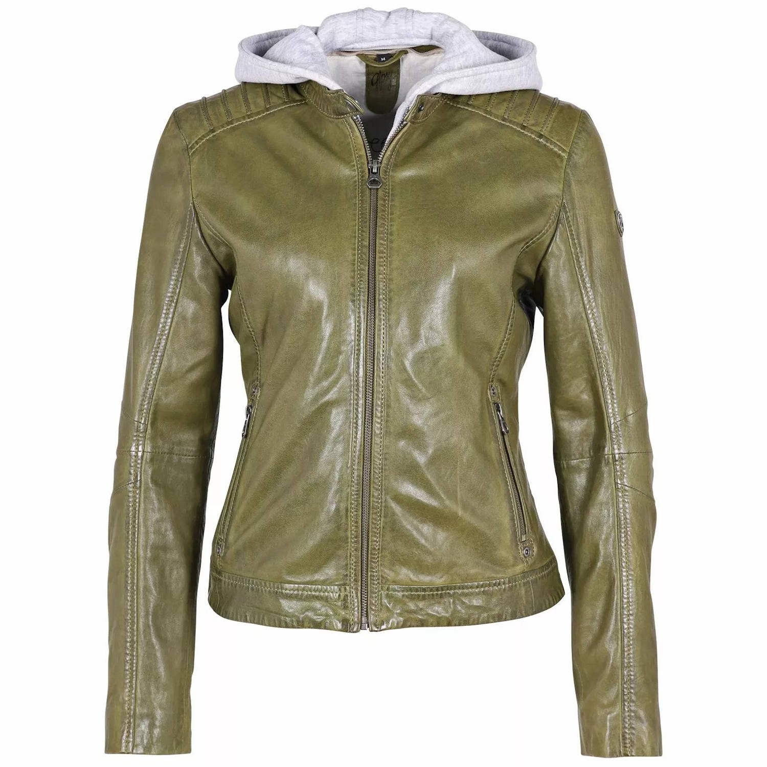 Geaca de Piele Dama Gipsy Olive GWSallie LAMAS – IMBRACAMINTE Geaca de Piele Dama Gipsy Olive GWSallie LAMAS – IMBRACAMINTE