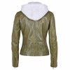 Geaca de Piele Dama Gipsy Olive GWSallie LAMAS Geaca de Piele Dama Gipsy Olive GWSallie LAMAS - readytowear.ro