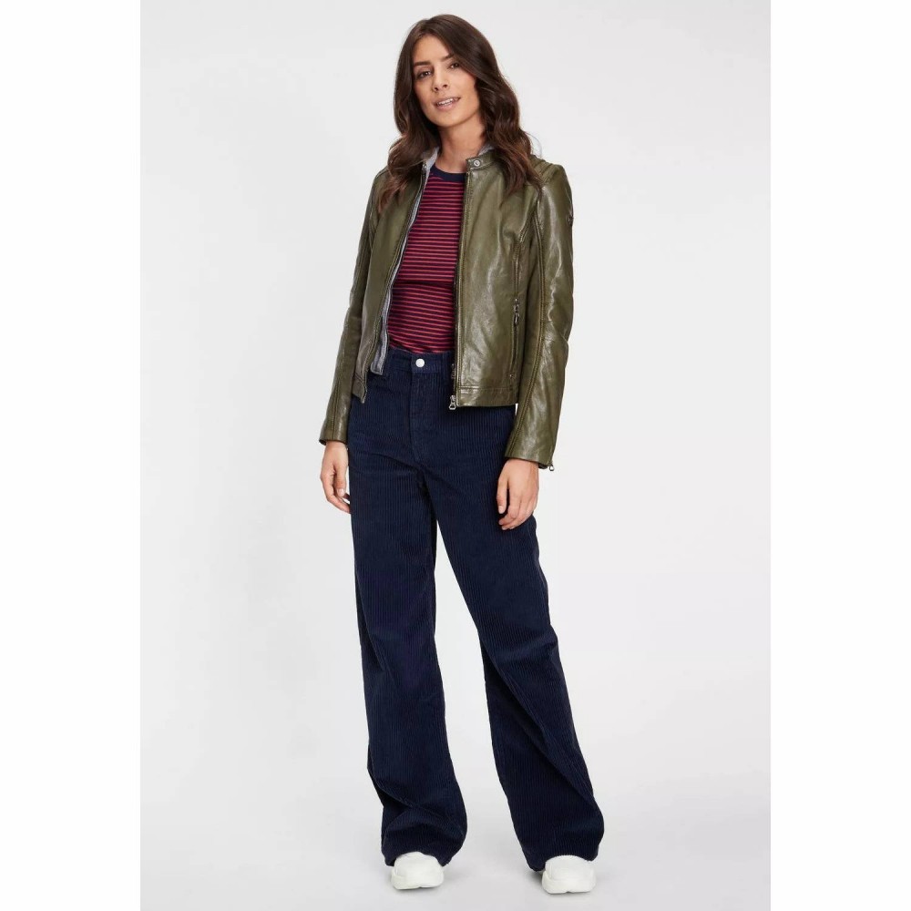 Geaca de Piele Dama Gipsy Olive GWSallie LAMAS Geaca de Piele Dama Gipsy Olive GWSallie LAMAS - readytowear.ro