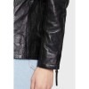 Geaca Lunga de Piele Dama Gipsy Neagra GWScandel Geaca Lunga de Piele Dama Gipsy Neagra GWScandel - readytowear.ro