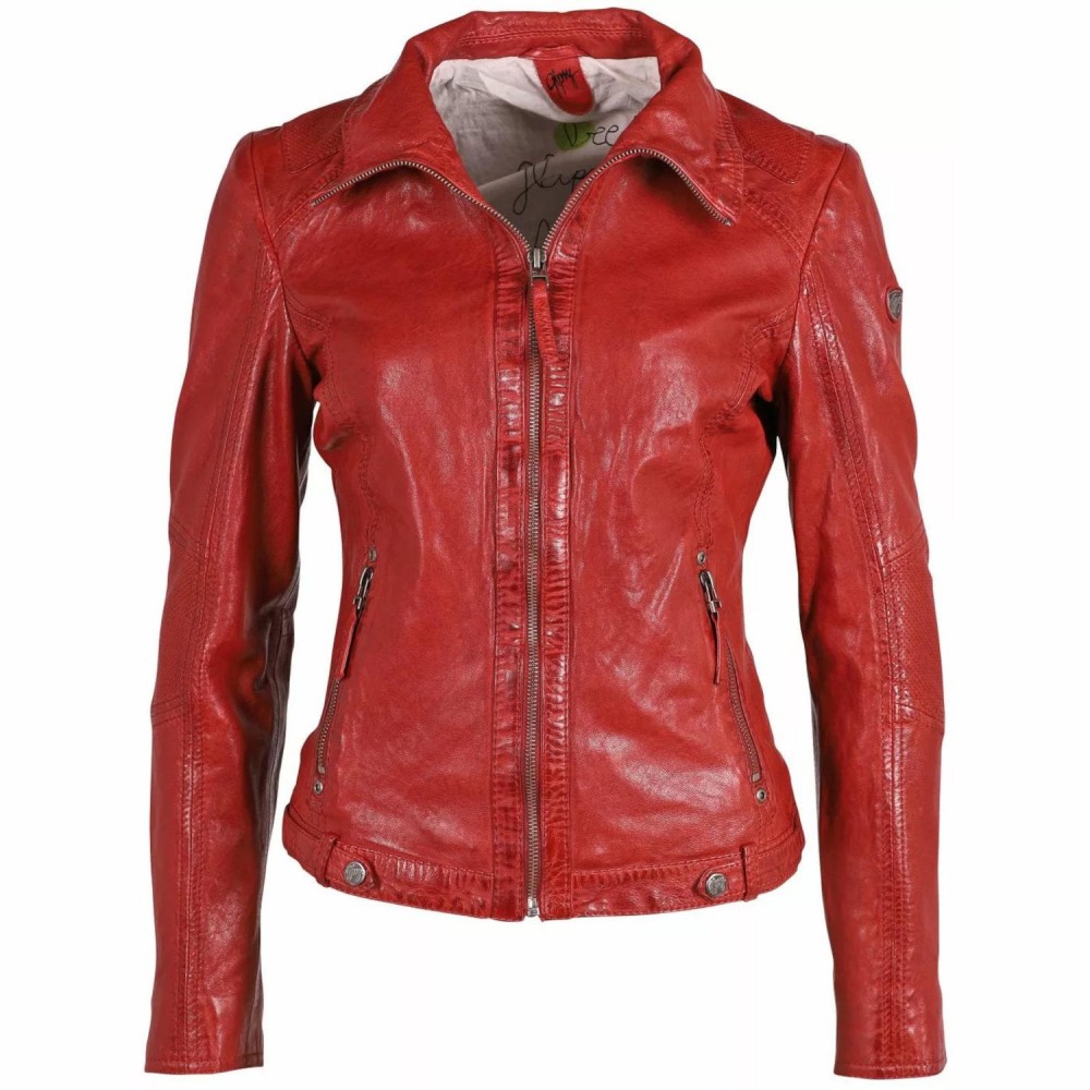 Geaca de Piele Dama Gipsy Rosie GWSeana LAMAXV Geaca de Piele Dama Gipsy Rosie GWSeana LAMAXV - readytowear